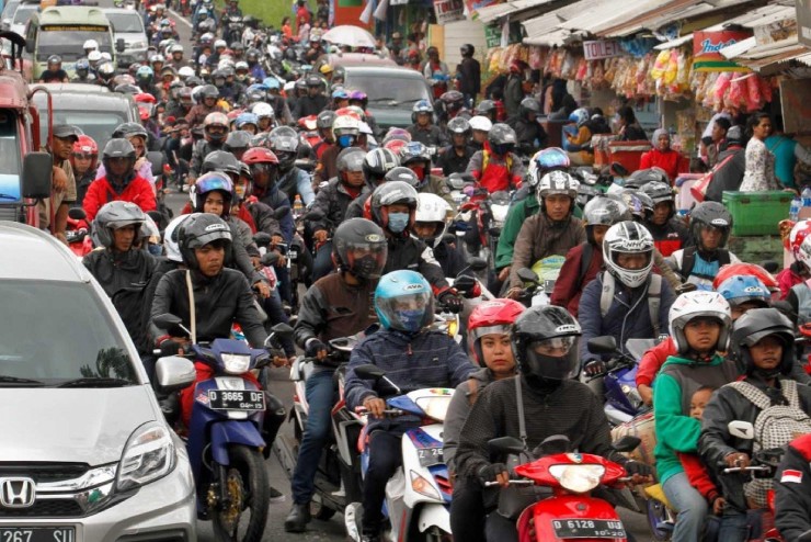 Việt Nam là ‘cường quốc’ thứ mấy về xe máy ở Đông Nam Á? - 1