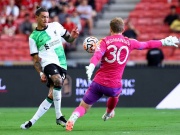 Bóng đá - Video bóng đá Liverpool - Leicester City: Mãn nhãn 4 bàn, dấu ấn Salah