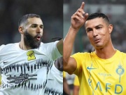 Bóng đá - Ronaldo &amp; Benzema có thu nhập hơn quỹ lương 1 năm của MU, giải Ả Rập sánh vai châu Âu