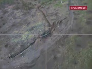 Thế giới - Video: Trực thăng &quot;Cá sấu&quot;, UAV Nga lập công ở chiến trường miền Nam Ukraine