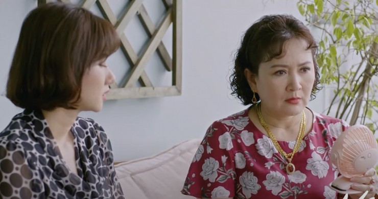 Mẹ vợ gây kinh sợ trên phim Việt giờ vàng - 4