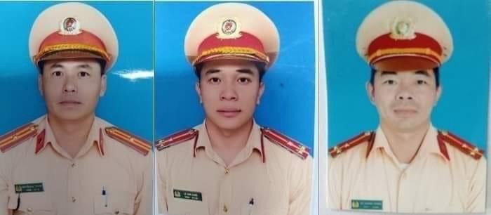 3 liệt sĩ CSGT vừa được cấp bằng Tổ quốc ghi công