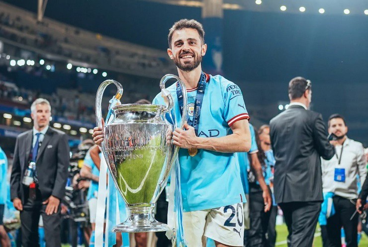 Tương lai của Bernardo Silva vẫn đang bị đặt dấu hỏi