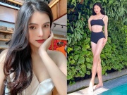 Thể thao - Hot girl bóng rổ Thu Hằng thi Miss Grand, thân hình “đồng hồ cát” nhờ chăm bơi lội