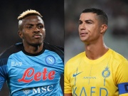 Bóng đá - Đội Ả Rập gây sốc sau vụ Mbappe: Bỏ 140 triệu euro mua Osimhen, cạnh tranh với Ronaldo