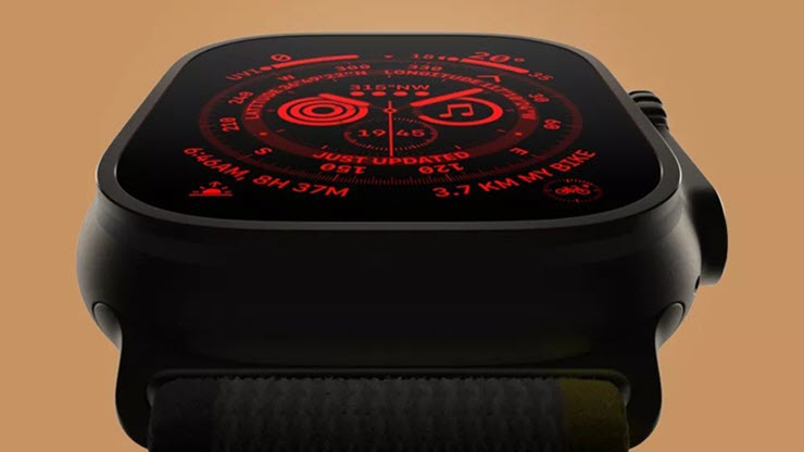 Apple Watch Ultra 2 có thể có phiên bản màu tối cực “ngầu”.