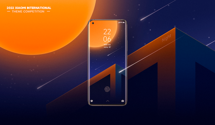 Một theme hiện có trên kho dữ liệu của Xiaomi.