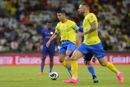 Video bóng đá Monastir - Al Nassr: Ronaldo rực sáng, bùng nổ 5 bàn (Arab Club Cup)