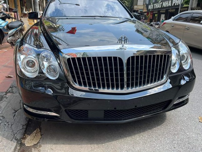 Theo các chuyên gia, chiếc Maybach 62S sau khi được cải tạo sẽ không thuộc diện miễn thuế khi tái nhập về nước.