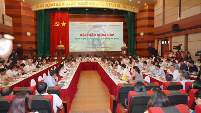 Quang cảnh hội thảo sáng ngày 1/8