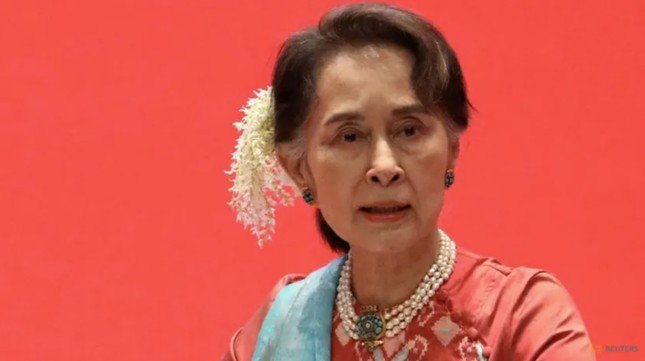 Bà Aung San Suu Kyi được xóa 5 tội danh. (Ảnh: Reuters)