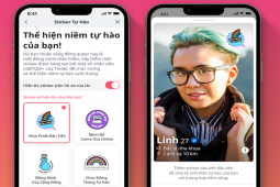 Bộ sticker mới cho cộng đồng đặc biệt trên ứng dụng hẹn hò Tinder