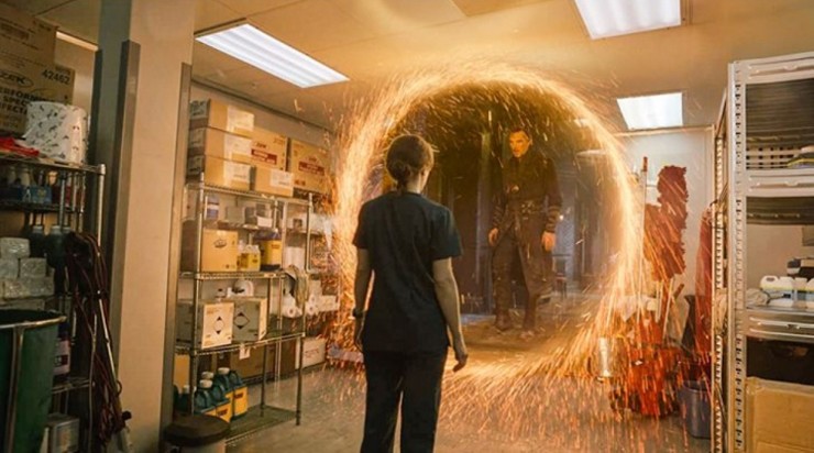 Trong phim &#34;Doctor Strange&#34;, có một chút mánh khóe để mọi thứ trông giống như ma thuật.
