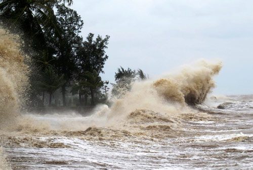 Biển Đông có thể hứng 2-3 cơn bão, áp thấp nhiệt đới trong tháng 8/2023. Ảnh minh họa