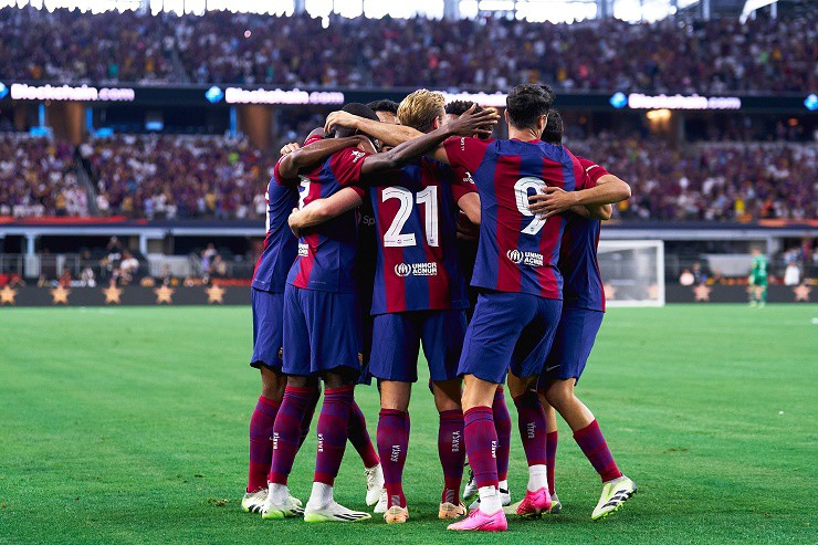 Barcelona vừa hạ đẹp Real 3 bàn không gỡ