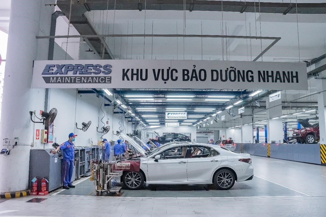 Toyota tiếp tục dành quà tặng hấp dẫn cho khách hàng sử dụng dịch vụ trong tháng 8 - 1