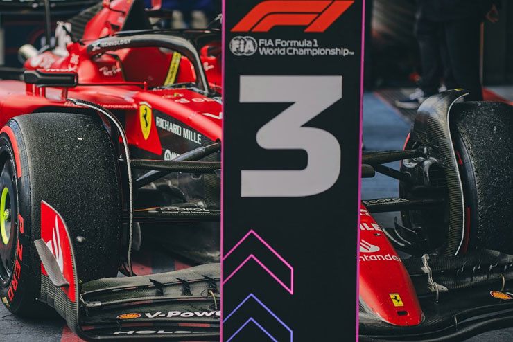 Ferrari có thêm podium trước khi nghỉ hè