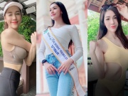 Thể thao - Hoa hậu du lịch mê chạy marathon, mặc bikini đẹp ngất ngây