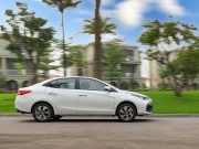 Tin tức ô tô - Giá xe Toyota Vios niêm yết và lăn bánh tháng 8/2023, giảm 50% LPTB