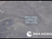 Thế giới - Video: Xe tăng T-72M1 Ukraine nổ tung thành cầu lửa sau khi trúng đạn pháo thông minh Nga