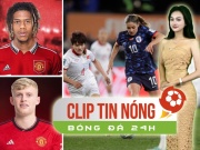 Bóng đá - MU gây sốc nhắm 2 trung vệ lạ, ĐT nữ Việt Nam nhận thất bại đậm nhất World Cup 2023 (Clip tin nóng Bóng đá 24H)