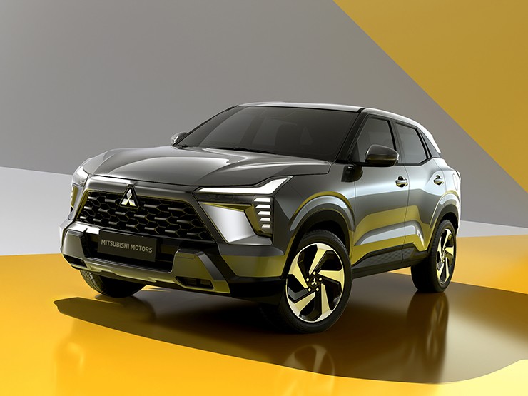 Hình ảnh đầu tiên về mẫu xe XFC hoàn toàn mới sắp đc ra mắt tại Indonesia