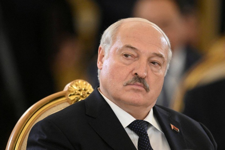 Tổng thống Belarus – ông Alexander Lukashenko. Ảnh: REUTERS