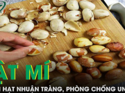 Ẩm thực - 3 loại hạt bổ dưỡng giúp nhuận tràng, phòng chống ung thư