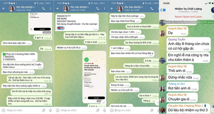 LỪA ĐẢO BỦA VÂY, LÀM SAO THOÁT? (*): Cứ vào Telegram là dính bẫy - 3
