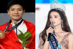 Nhà vô địch bơi SEA Games Kim Sơn liên tục lên tiếng về hoa hậu Ý Nhi
