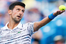 Djokovic trở lại ở Cincinnati Masters, quyết đua số 1 với Alcaraz