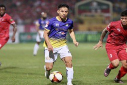 Trực tiếp bóng đá Hà Nội - Hải Phòng: Bộ ba tấn công Văn Quyết - Tuấn Hải - Caion (V-League)