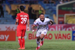 Video bóng đá Hà Nội - Hải Phòng: Siêu phẩm tuyệt hảo, sẵn sàng cho derby Thủ đô (V-League)