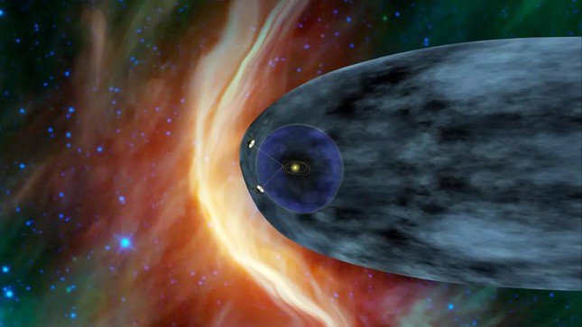 NASA nghe thấy tín hiệu từ tàu thăm dò Voyager 2 sau một tuần mất liên lạc - 1