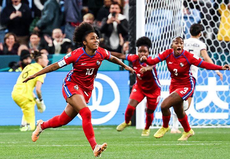 Video bóng đá ĐT nữ Panama - Pháp: Cú đá phạt kinh hoàng, ngẩng cao đầu rời giải (World Cup 2023) - 1