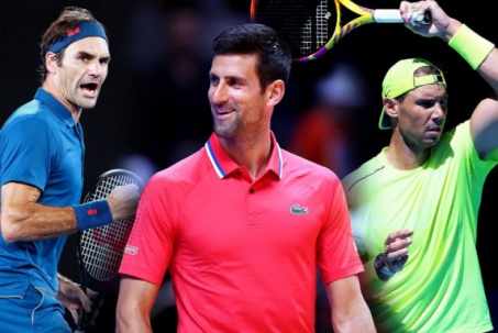 Huyền thoại "gặp họa" vì tuyên bố Djokovic vĩ đại hơn Federer - Nadal