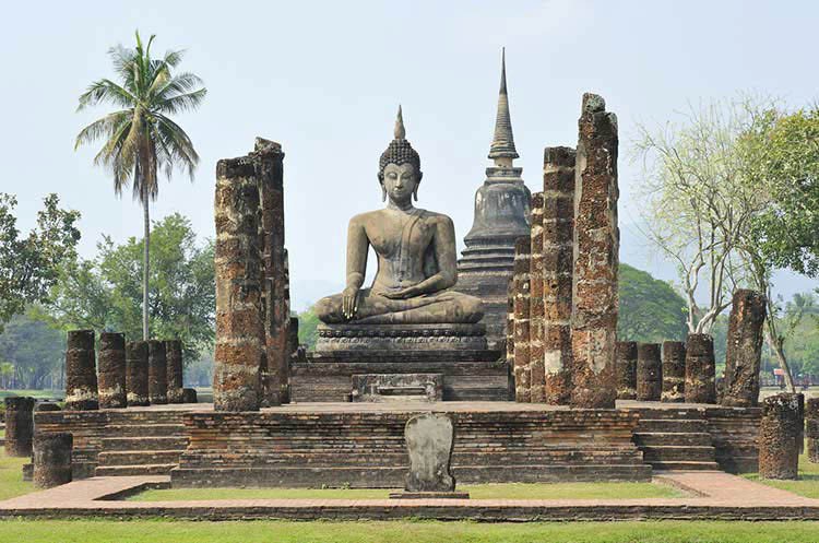 Những ngôi chùa đẹp nhất Thái Lan, ai từng ghé qua cũng phải trầm trồ - 6