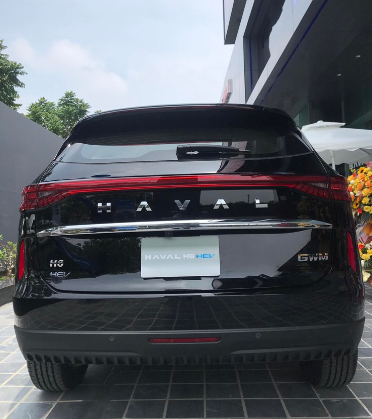 Haval H6 HEV ra mắt tại Việt Nam, giá 1,096 tỷ đồng - 6