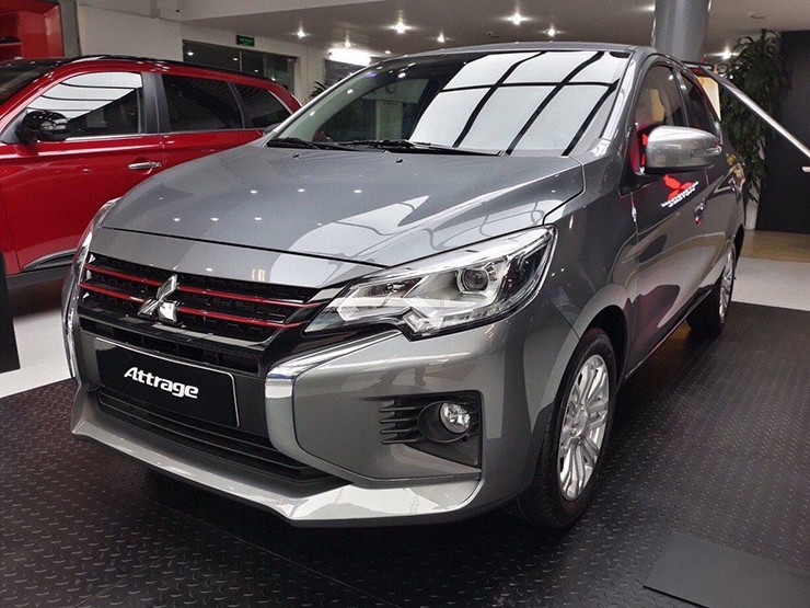 Mitsubishi Attrage được giảm giá 71 triệu đồng tại một số đại lý - 1
