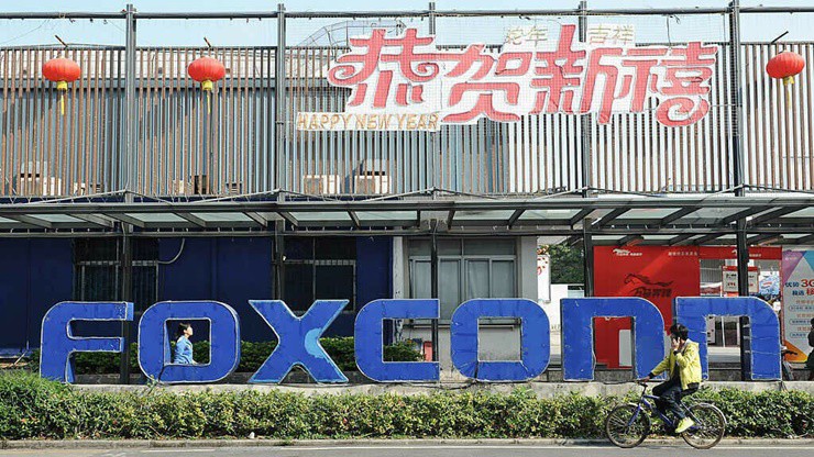 &nbsp;Foxconn, nhà sản xuất điện tử theo hợp đồng lớn nhất thế giới và là một trong những&nbsp;công ty&nbsp;lớn nhất của&nbsp;Đài Loan&nbsp;đã và đang đầu tư vào Việt Nam.
