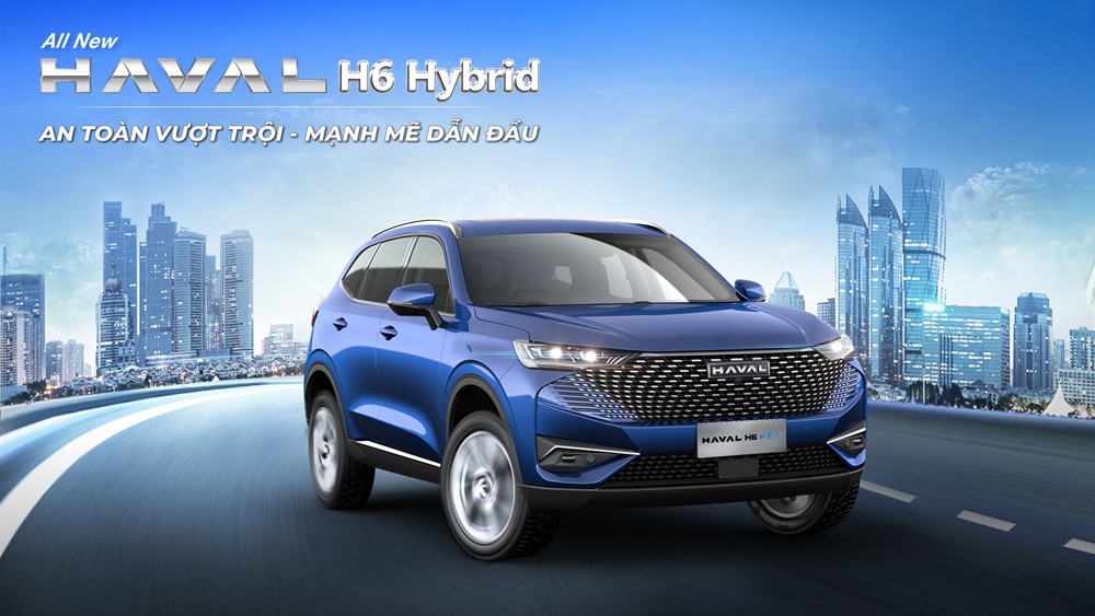 Đánh giá xe Hybrid Haval H6 nhập khẩu nguyên chiếc từ Thái Lan trong ngày ra mắt tại Haval Long Biên - 1