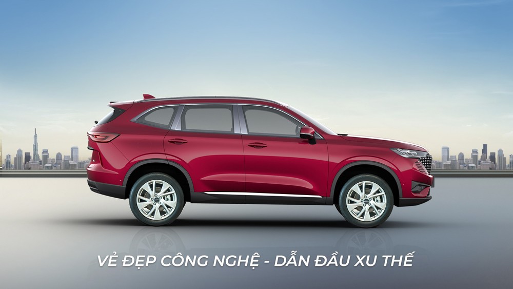 Đánh giá xe Hybrid Haval H6 nhập khẩu nguyên chiếc từ Thái Lan trong ngày ra mắt tại Haval Long Biên - 2