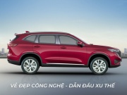 Tin tức ô tô - Đánh giá xe Hybrid Haval H6 nhập khẩu nguyên chiếc từ Thái Lan trong ngày ra mắt tại Haval Long Biên