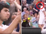 Thể thao - Alcaraz dành 2 phút vỗ tay cho đối thủ, fan Djokovic ngợi khen