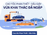 Tin tức trong ngày - Cao tốc Phan Thiết - Dầu Giây &quot;thất thủ&quot;: Sao lại đổ lỗi cho ông trời?