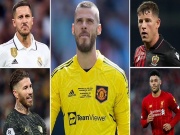 Bóng đá - De Gea, Hazard, Ramos &amp; dàn sao 0 đồng chật vật tìm bến đỗ