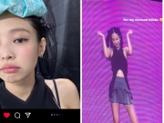 Nhạc - Jennie (Blackpink) đăng clip nhảy &quot;See tình&quot;, hé lộ hình ảnh lần đầu công bố tại concert ở Việt Nam