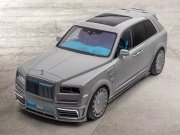 Ngắm xe - Rolls-Royce Cullinan &quot;lột xác&quot; trong gói nâng cấp tiền tỷ từ hãng Mansory