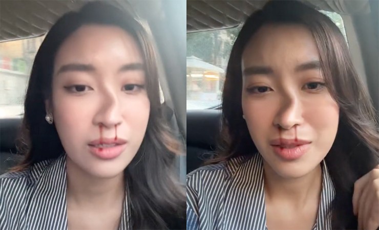 Thậm chí, Mỹ Linh còn hài hước đăng clip theo trào lưu &#34;biến hình&#34; trên TikTok.
