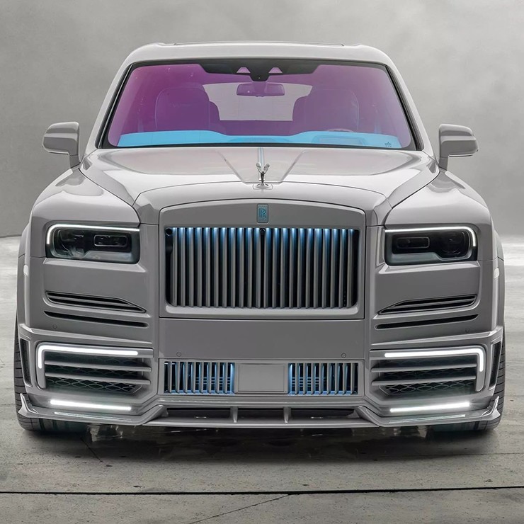 Rolls-Royce Cullinan "lột xác" trong gói nâng cấp tiền tỷ từ hãng Mansory - 3
